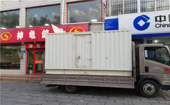 久治发电车出租