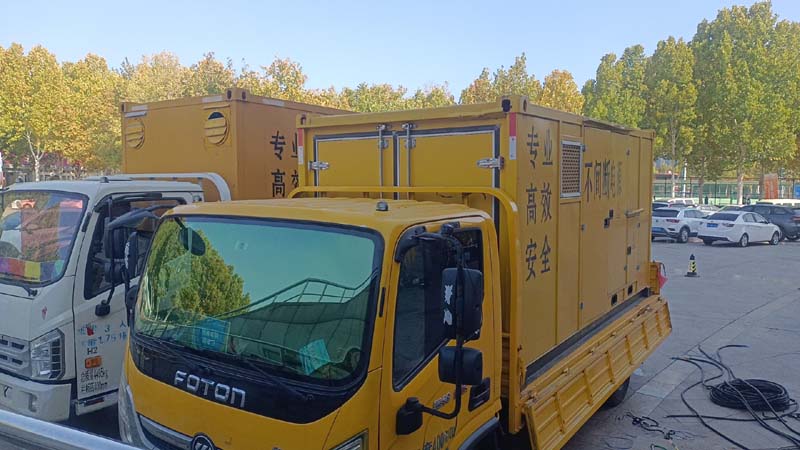 久治柴油发电机组和UPS电源如何配合工作?